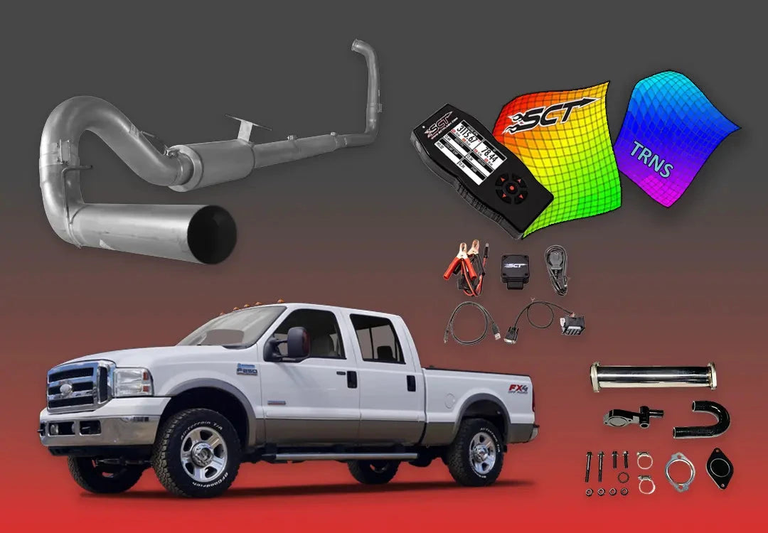 DIESELR 6.0L Ford Powerstroke All-In-One Kit (2003–2007) All In One Kit (Basic) DIESELR Corp.