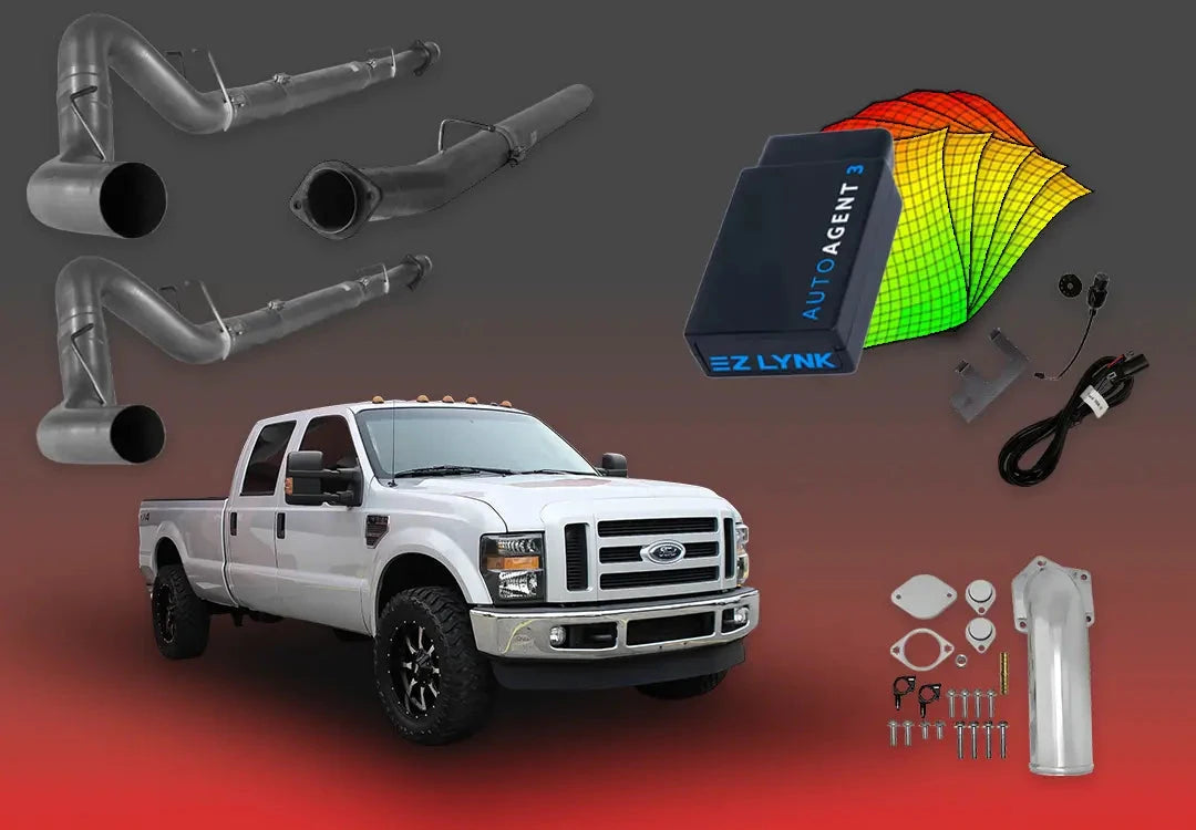 DIESELR 2007.5–2010 Ford Powerstroke 6.4L All-In-One Kit All In One Kit (Basic) DIESELR Corp.