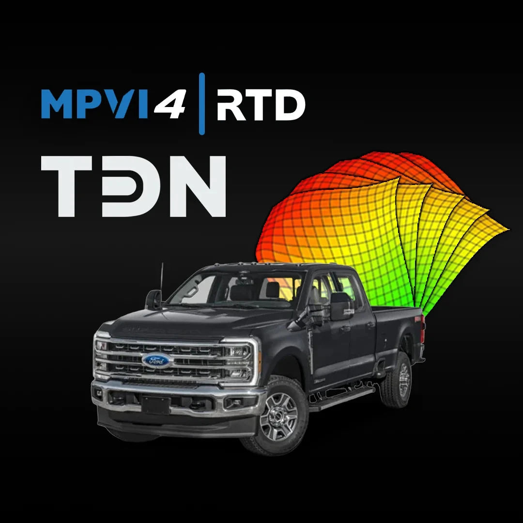 DIESELR MPVI4 Tune Files (2023-2026 Ford Powerstroke 6.7L) Tune Files DIESELR Tuning MPVI4 / RTD with TDN SOTF Tune File