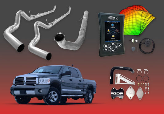 DIESELR 6.7L RAM Cummins All-In-One Kit (2007.5–2009) All In One Kit (Basic) DIESELR Corp.