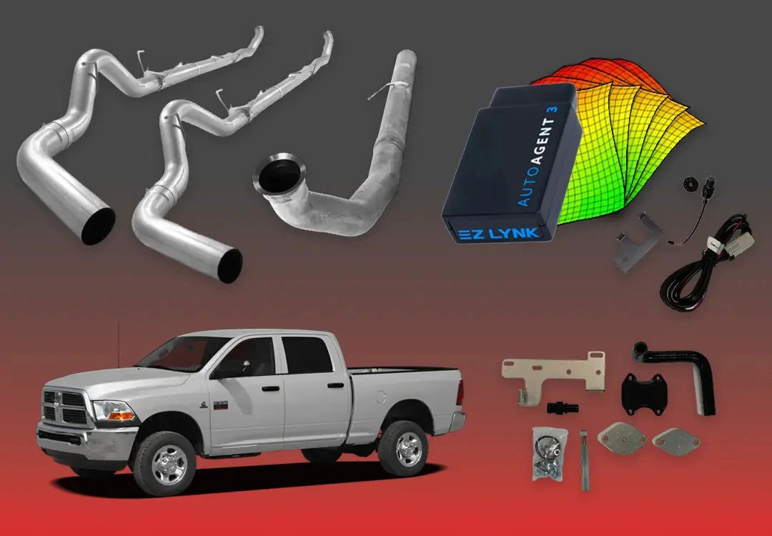 DIESELR 6.7L RAM Cummins All-In-One Kit (2010–2012) All In One Kit (Basic) DIESELR Corp.