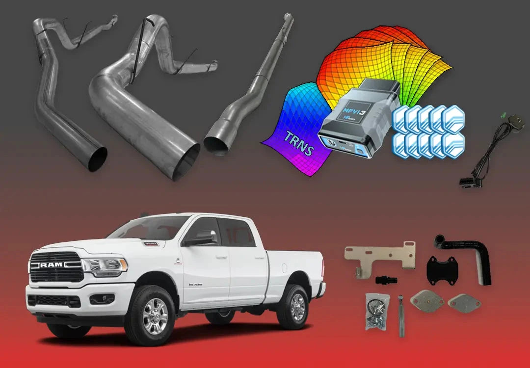 DIESELR 6.7L RAM Cummins All-In-One Kit (2022–2024, 68RFE) All In One Kit (Basic) DIESELR Corp