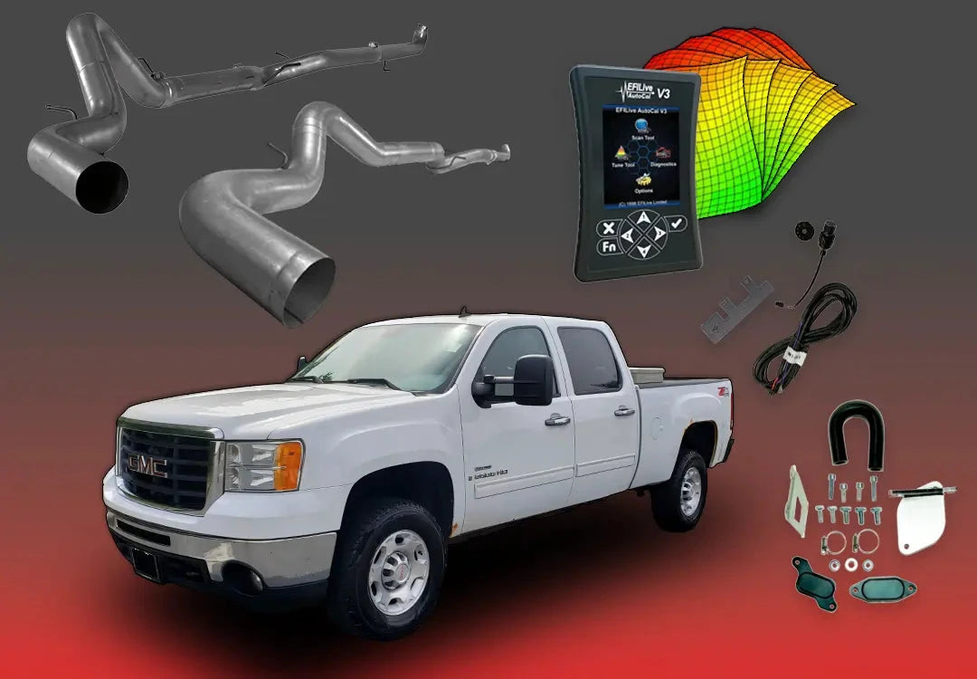 DIESELR GM Duramax LMM All In One Kit (2007.5-2010) All In One Kit (Basic) DIESELR Corp.