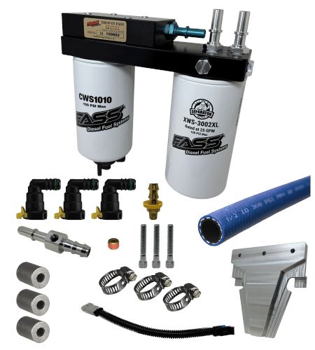 FASS - Drop-In Series Diesel Fuel System 2017-2023 Ford 6.7L Powerstroke Diesel FASS Fuel Systems