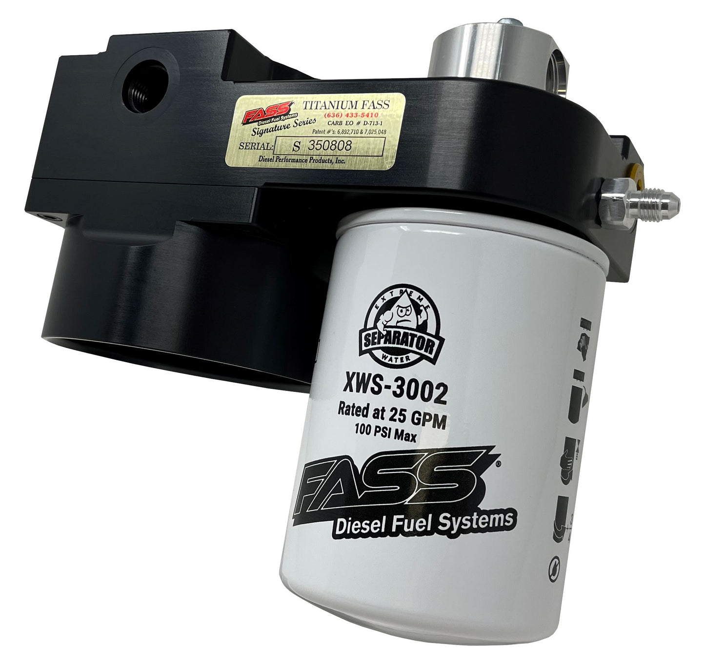 FASS Duramax Drop-In Series 2020-23 Short Bed Motor Vehicle Fuel Systems FASS Fuel Systems