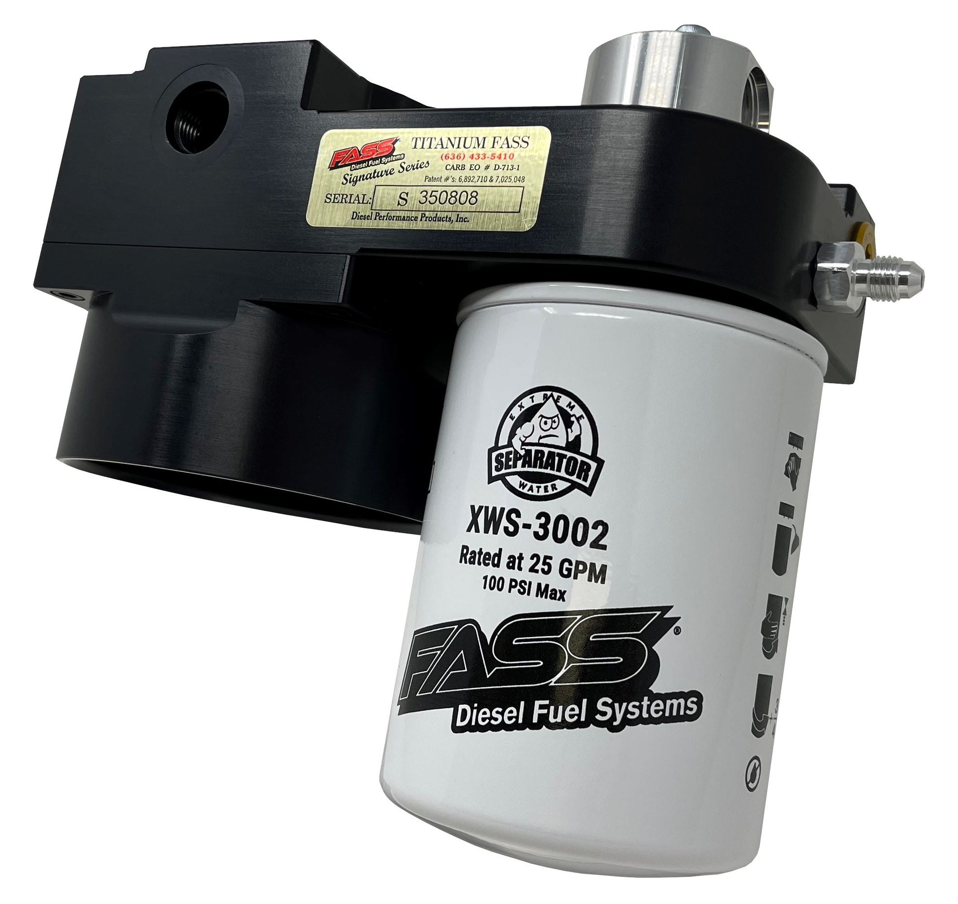 FASS Duramax Drop-In Series 2020-23 Short Bed Motor Vehicle Fuel Systems FASS Fuel Systems