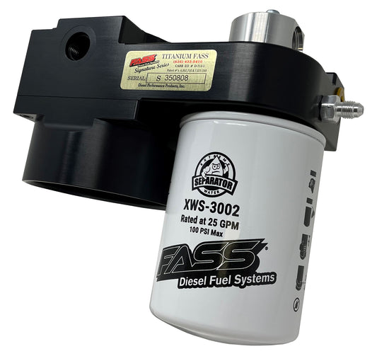 FASS Duramax Drop-In Series 2020-23 Short Bed Motor Vehicle Fuel Systems FASS Fuel Systems
