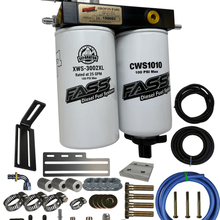 FASS Drop-In Series Diesel Fuel System 2003-2007 RAM Cummins Fuel Systems FASS Fuel Systems