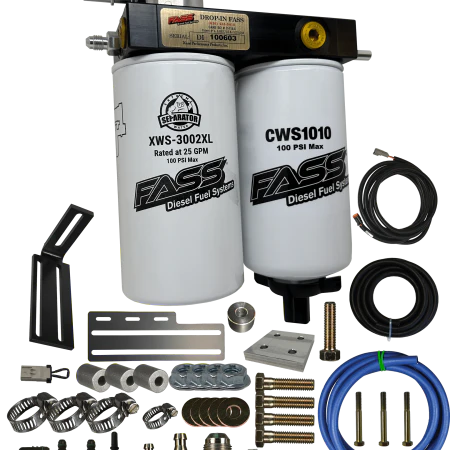 FASS - Drop-In Series Diesel Fuel System 2019-2023 RAM Cummins Fuel Systems FASS Fuel Systems