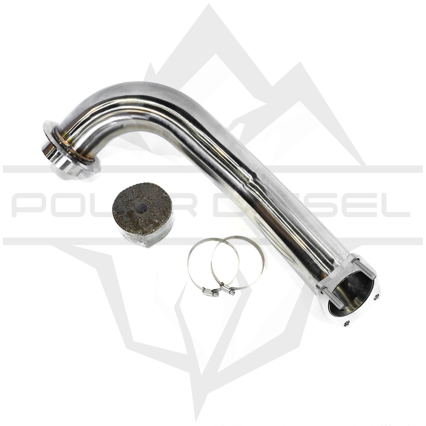 2017-2023 Duramax 6.6L Polar Downpipe Turbocharger Down Pipe Polar Diesel
