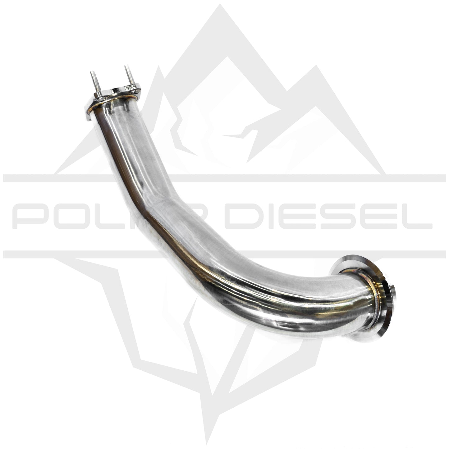 2017-2023 Duramax 6.6L Polar Downpipe Turbocharger Down Pipe Polar Diesel