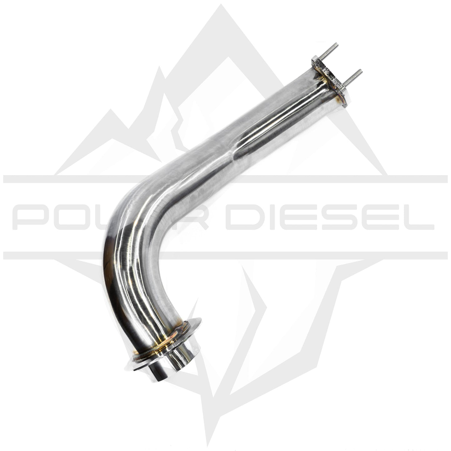 2017-2023 Duramax 6.6L Polar Downpipe Turbocharger Down Pipe Polar Diesel