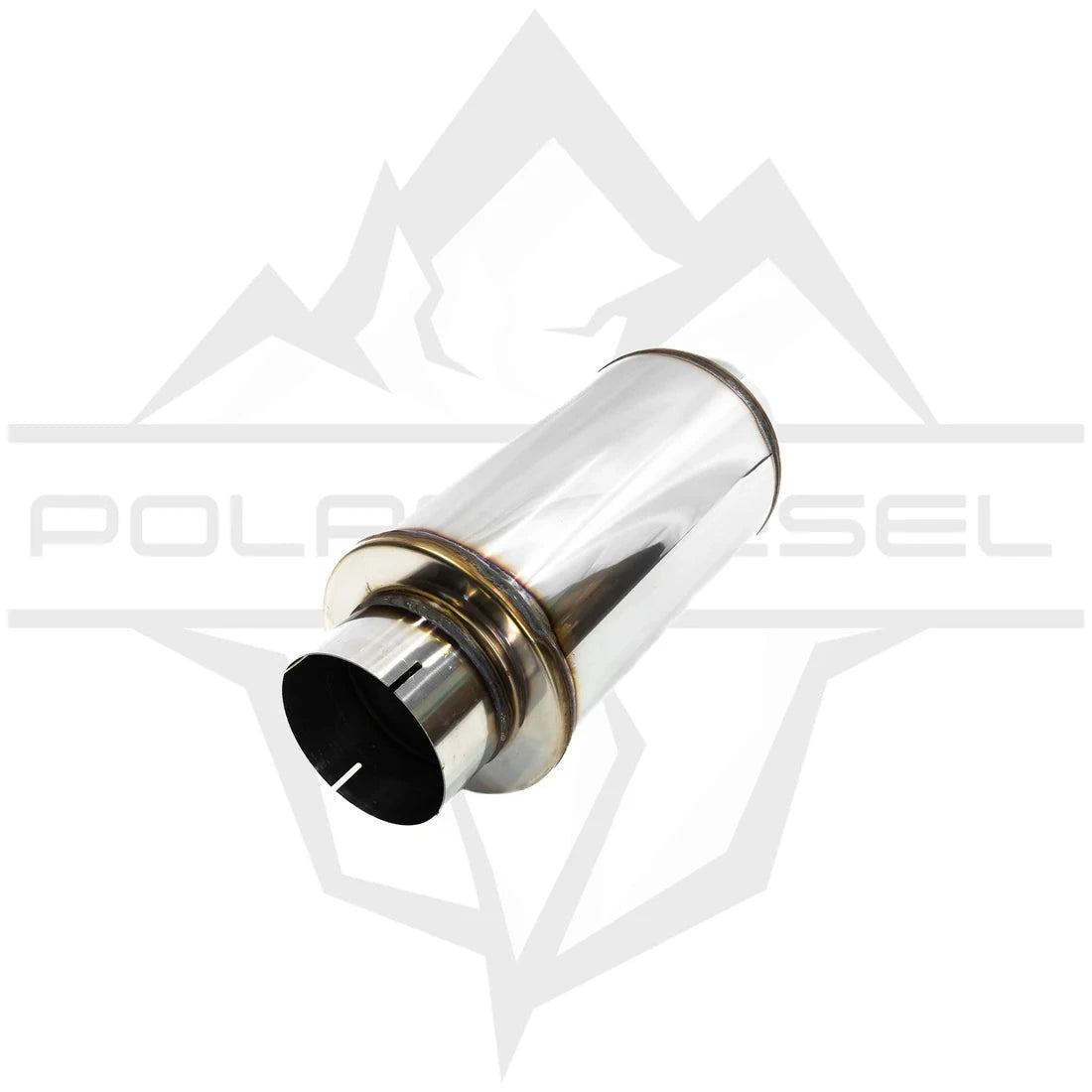 Universal 5" Polar Muffler Polar Diesel