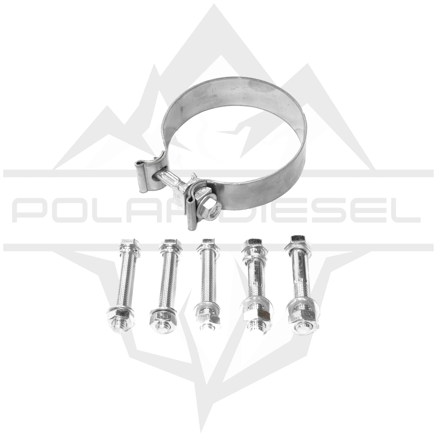 2011-2025 Ford Powerstroke 6.7L Polar Race Pipe Exhaust Polar Diesel