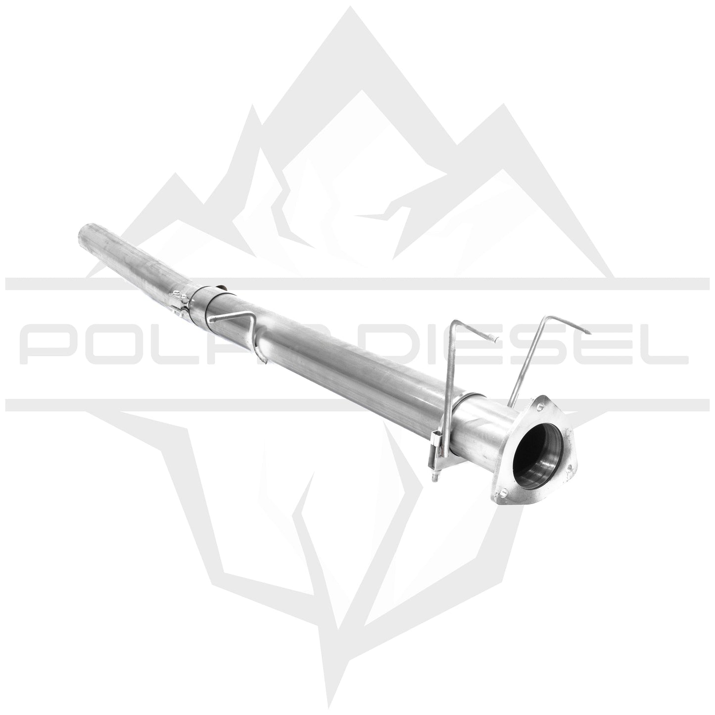2013-2018 Cummins 6.7L Polar Race Pipe Exhaust Polar Diesel