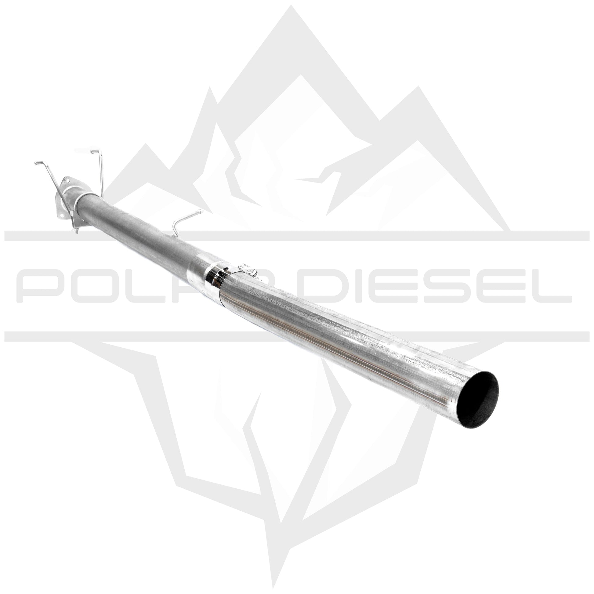 2013-2018 Cummins 6.7L Polar Race Pipe Exhaust Polar Diesel