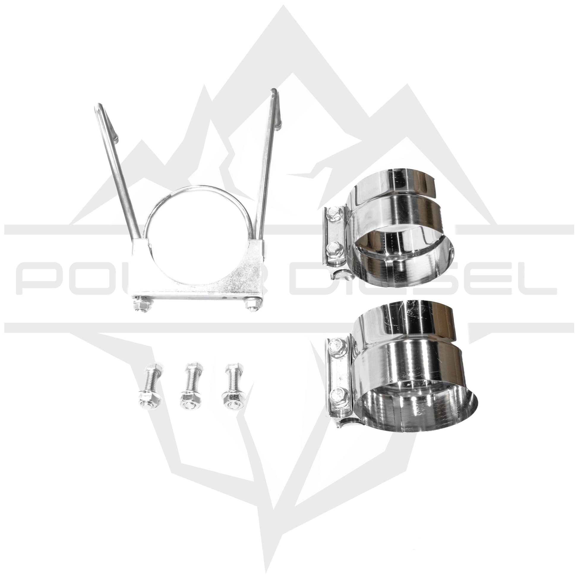 2013-2018 Cummins 6.7L Polar Race Pipe Exhaust Polar Diesel