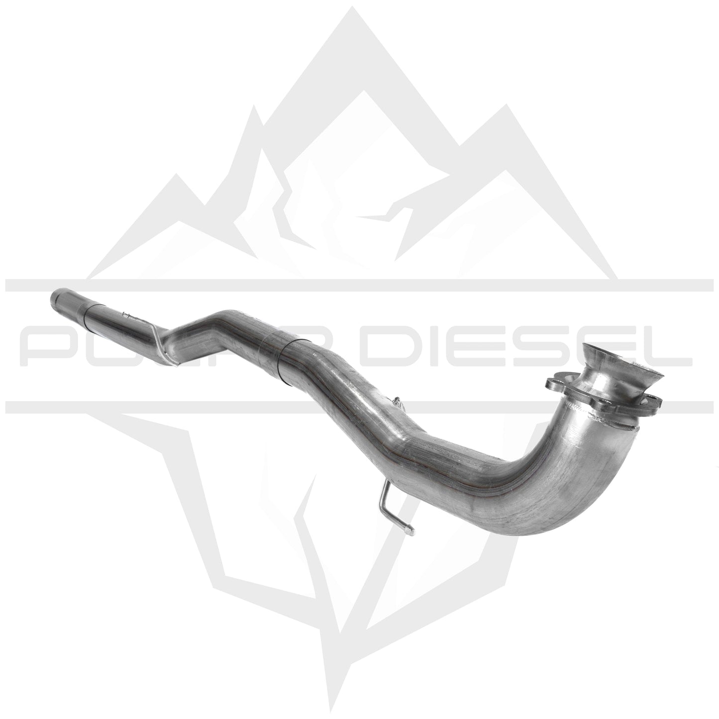 2017-2023 Duramax 6.6L Polar Race Pipe Exhaust Polar Diesel