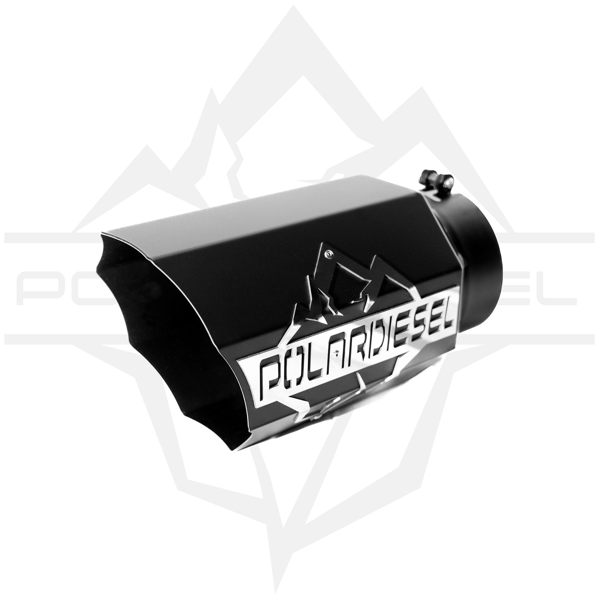 Polar Diesel Octagon Exhaust Tip Polar Diesel 5" Inlet 7" Outlet