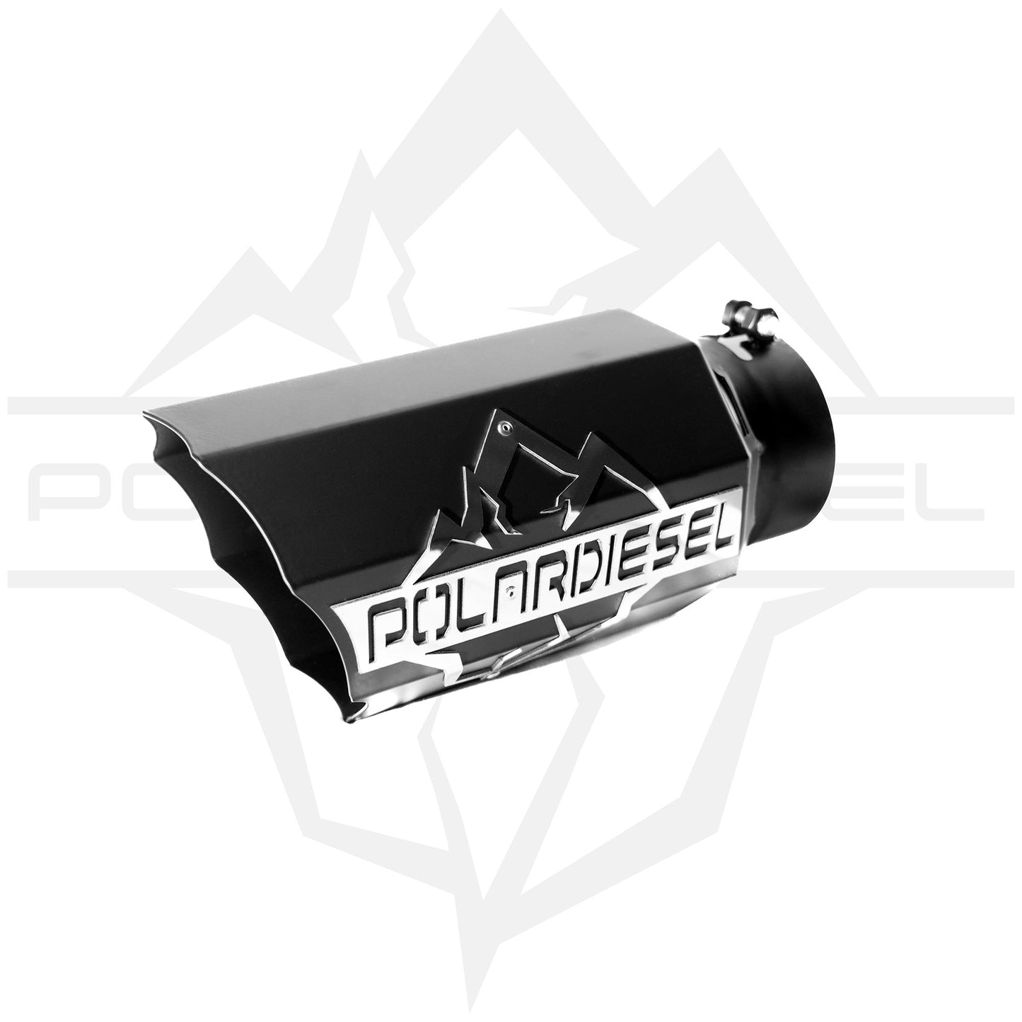 Polar Diesel Octagon Exhaust Tip Polar Diesel 4" Inlet 6" Outlet