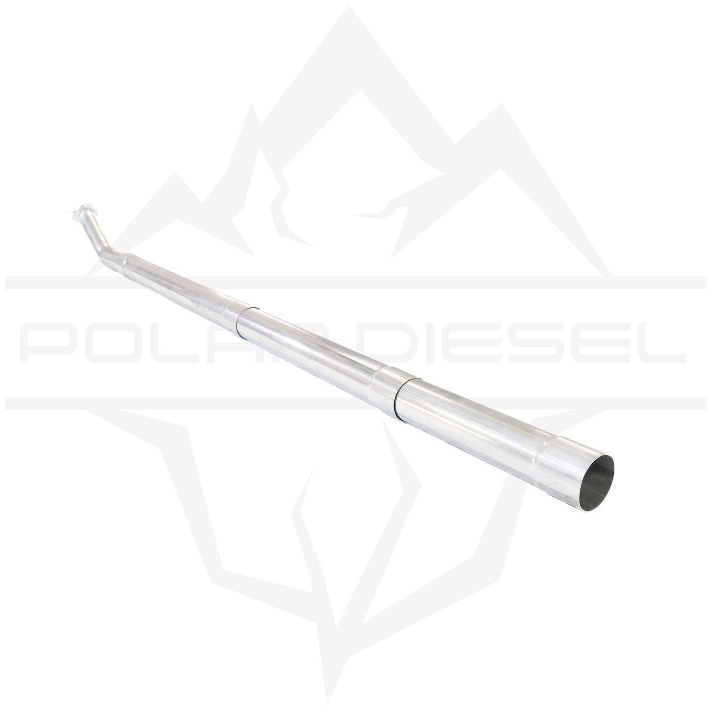 2018-2020 Ford Powerstroke 3.0L Polar Race Pipe Exhaust Polar Diesel