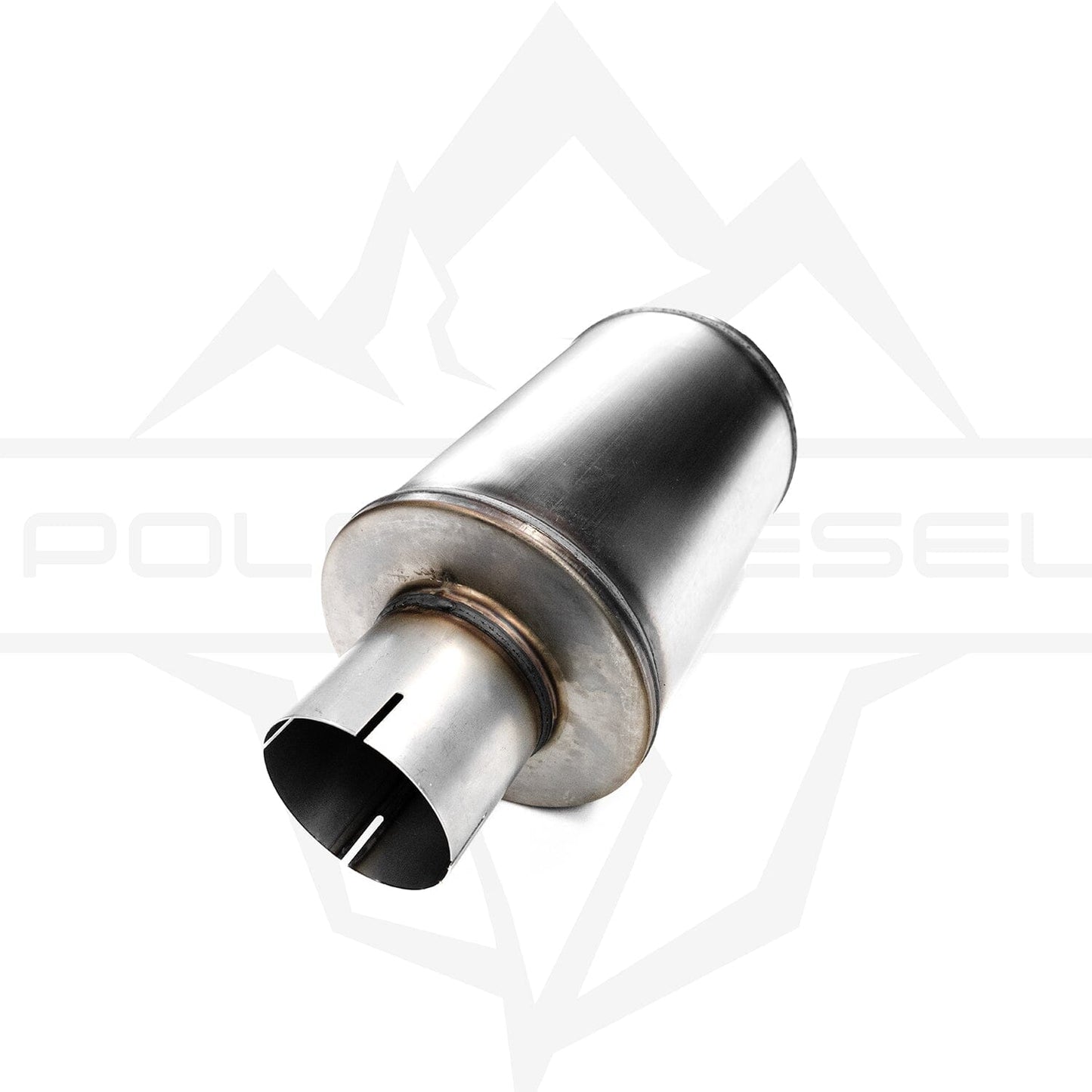Universal 4" Polar Muffler Muffler Polar Diesel