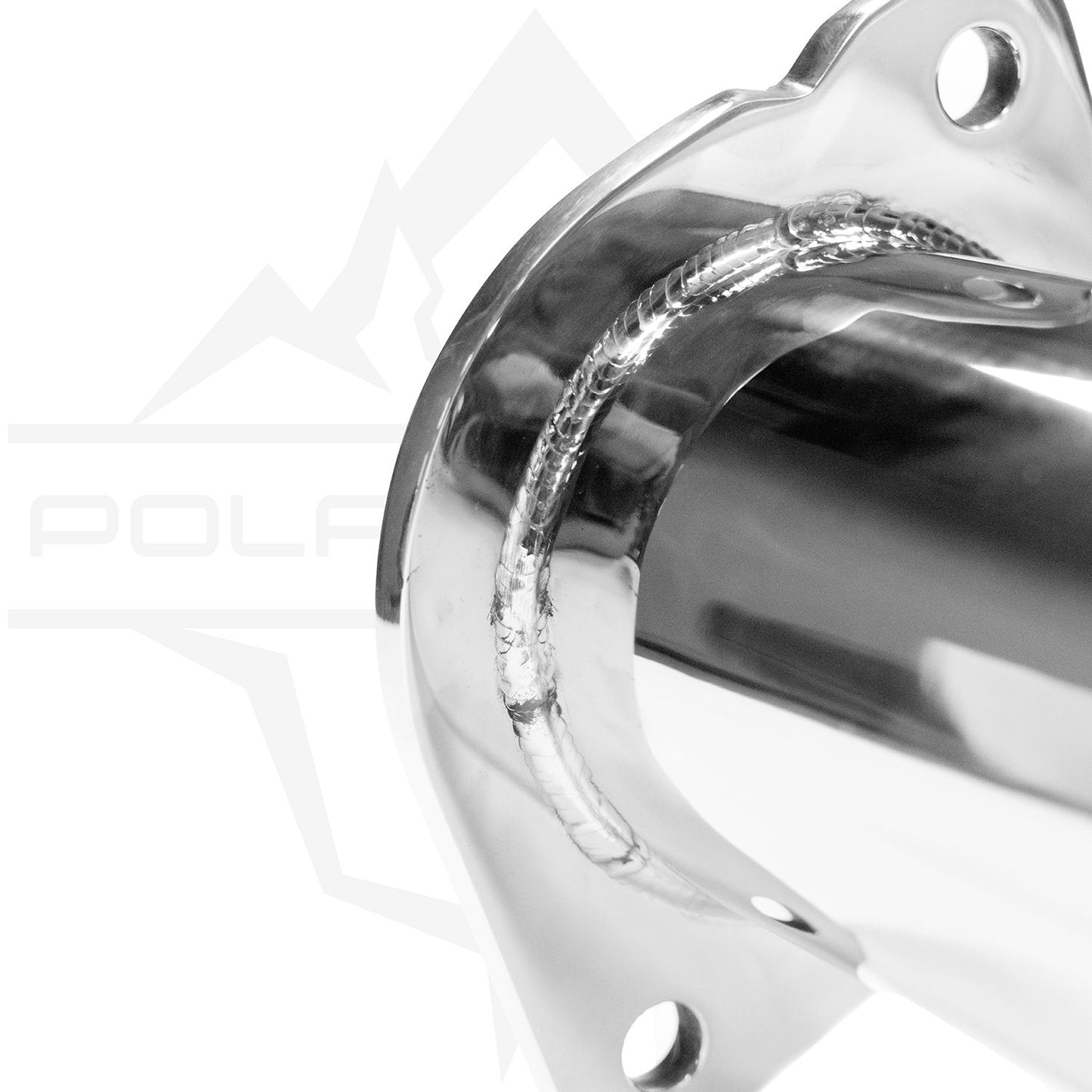 2020-2025 Powerstroke 6.7L Polished Polar Downpipe Turbocharger Down Pipe Polar Diesel