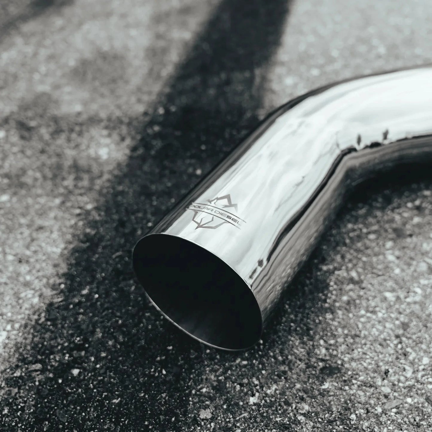 Polar Diesel Polished 304SS Exhaust Elbow Hardware Polar Diesel