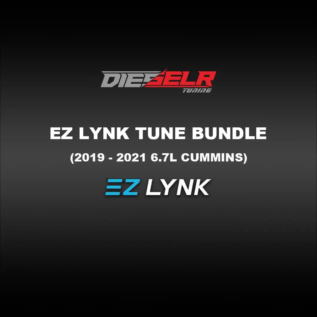 EZ Lynk Bundle (2019-2021 6.7 Cummins) Bundle DIESELR Tuning