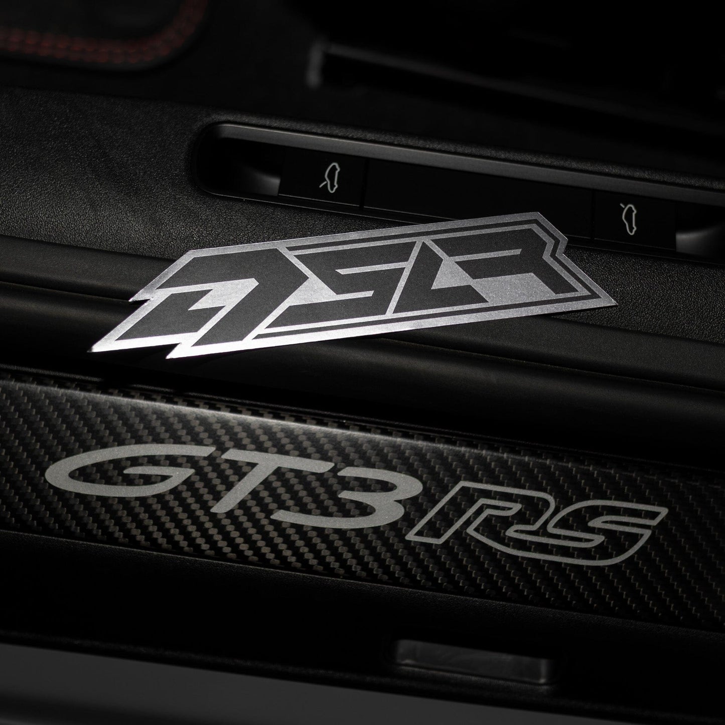 DSLR Matte Chrome Sticker Accessories DSLR