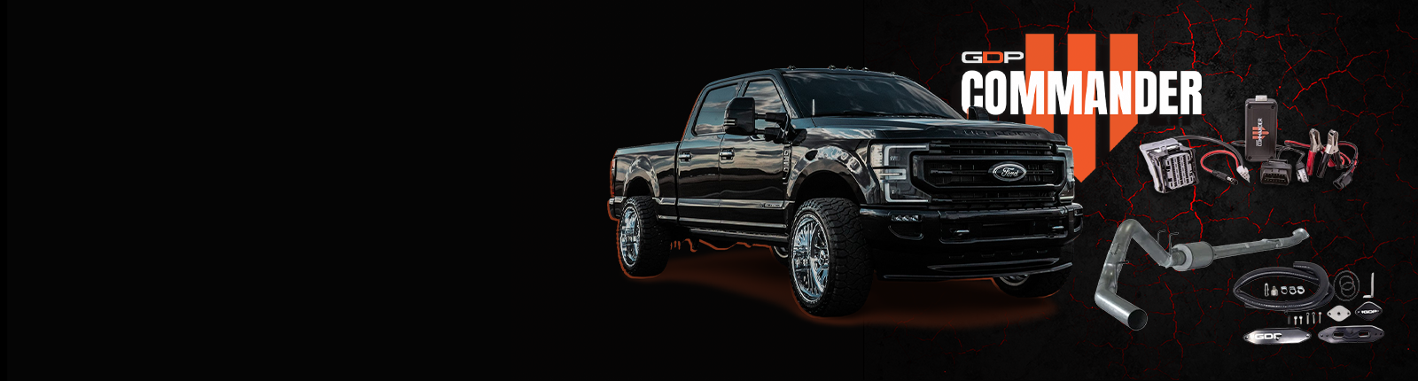 SuperDuty Party Pack – Built for the 2022 6.7L Ford Powerstroke