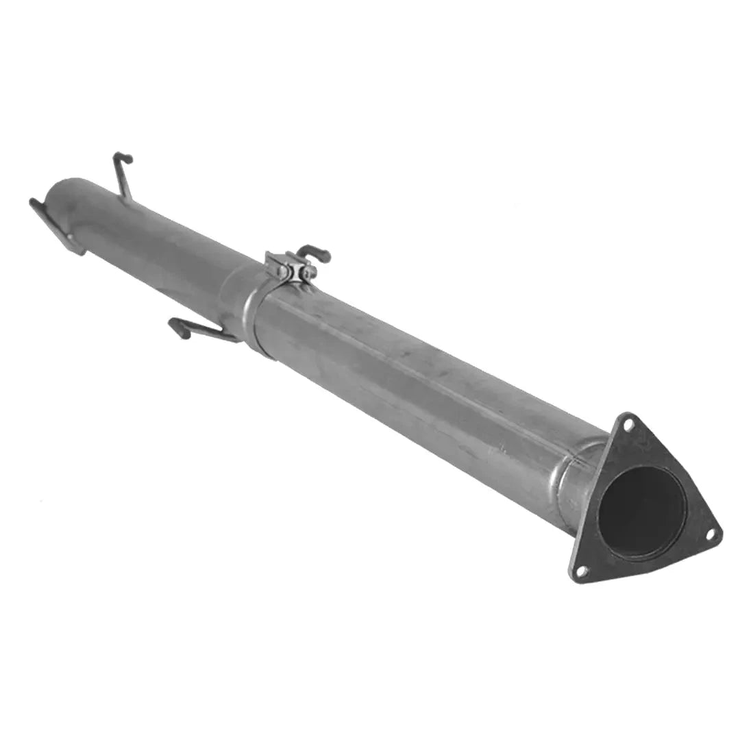 Dieselr Aluminized Race Pipe Kit | Nissan Titan Cummins 5.0L 2016-2019 Aluminized Race Pipe DIESELR Corp.