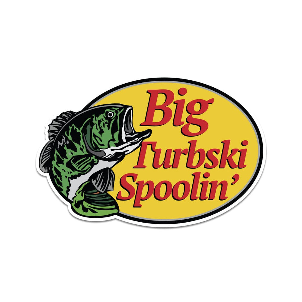 Dieselr Big Turbski Spoolin' Sticker Accessories DSLR