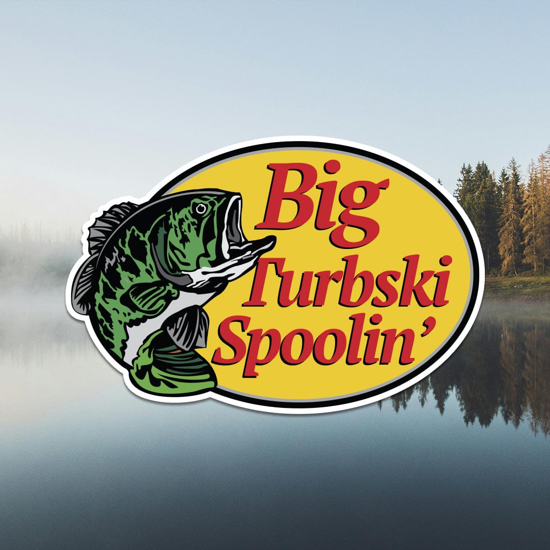 Dieselr Big Turbski Spoolin' Sticker Accessories DSLR