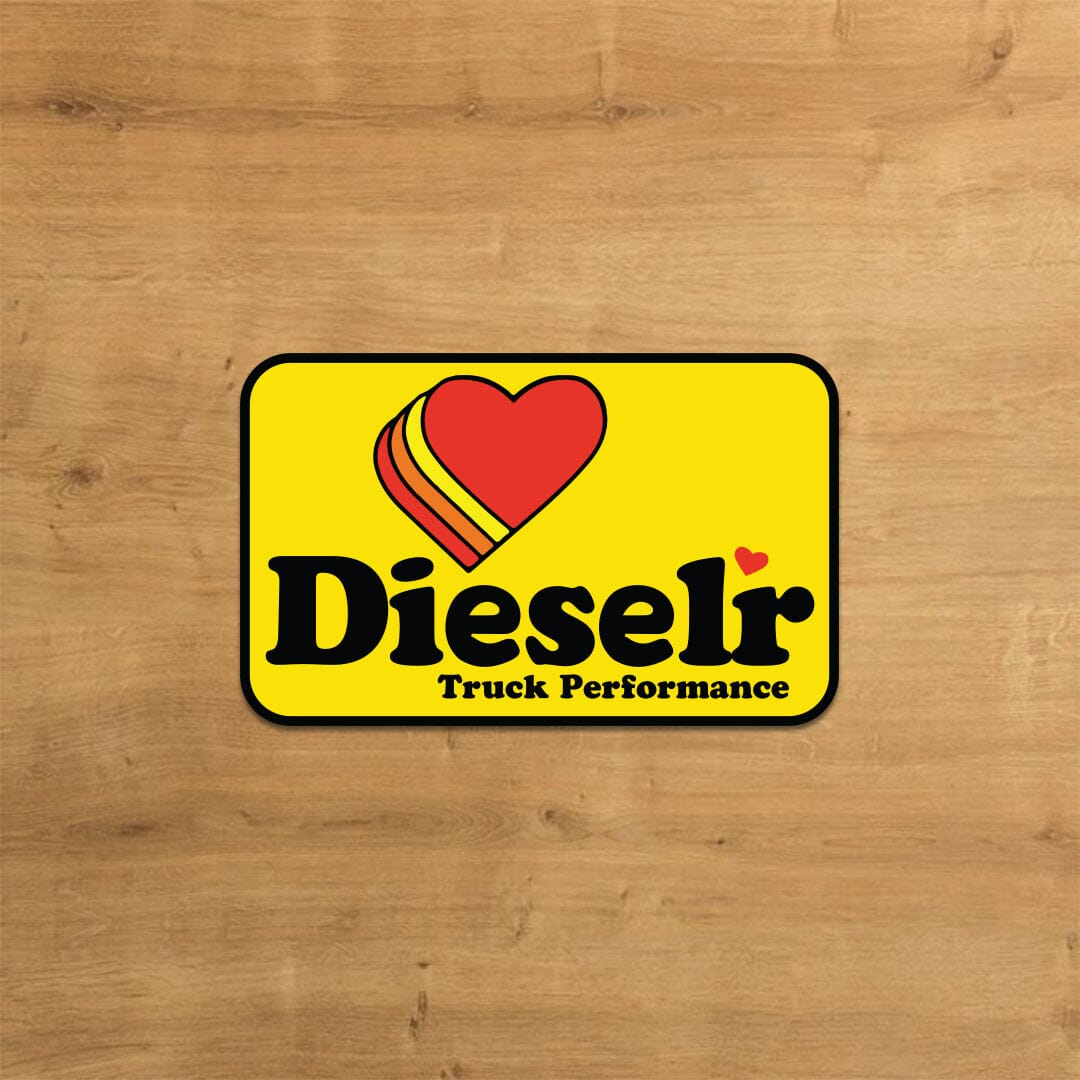 Dieselr Love's Sticker Accessories DSLR