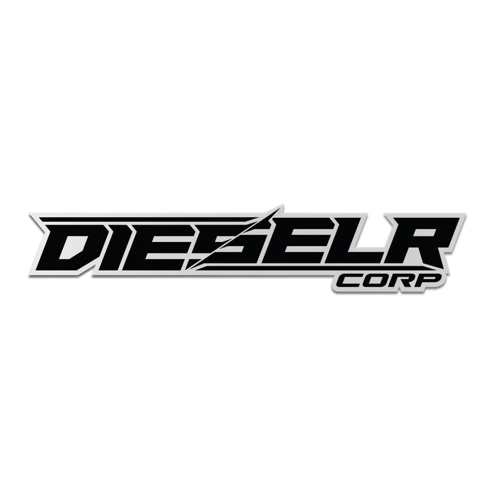 Dieselr Matte Chrome Sticker Accessories DSLR