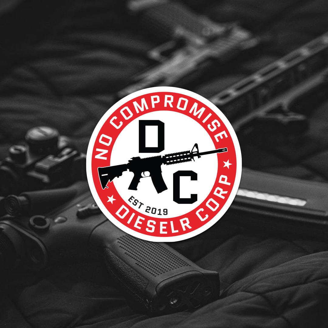 Dieselr No Compromise Sticker Accessories DSLR