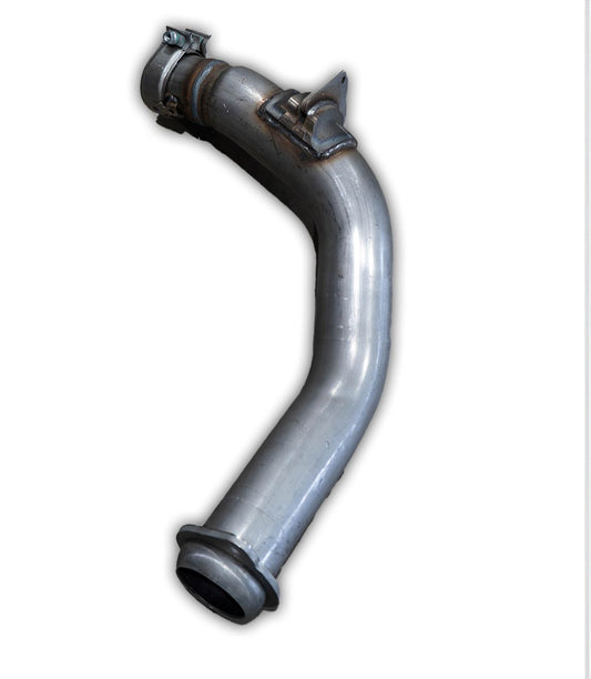Motorcraft Down Pipe (2022-2024 6.7L Powerstroke) Exhaust Down Pipe DIESELR Tuning