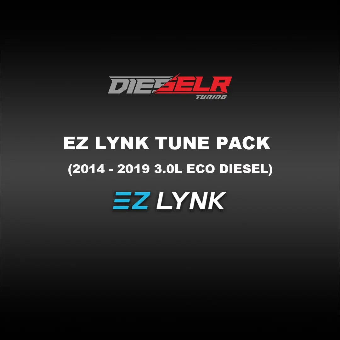 DIESELR EZ Lynk Tune Files (2014-2019 1500 EcoDiesel 3.0L) Tune Files DIESELR Tuning