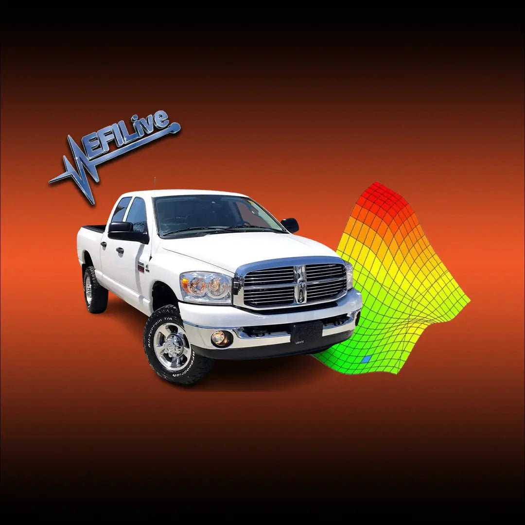 EFI Live GDP CSP4 Support Package (2007.5-2009 6.7L Cummins) GDP Tune Files GDP