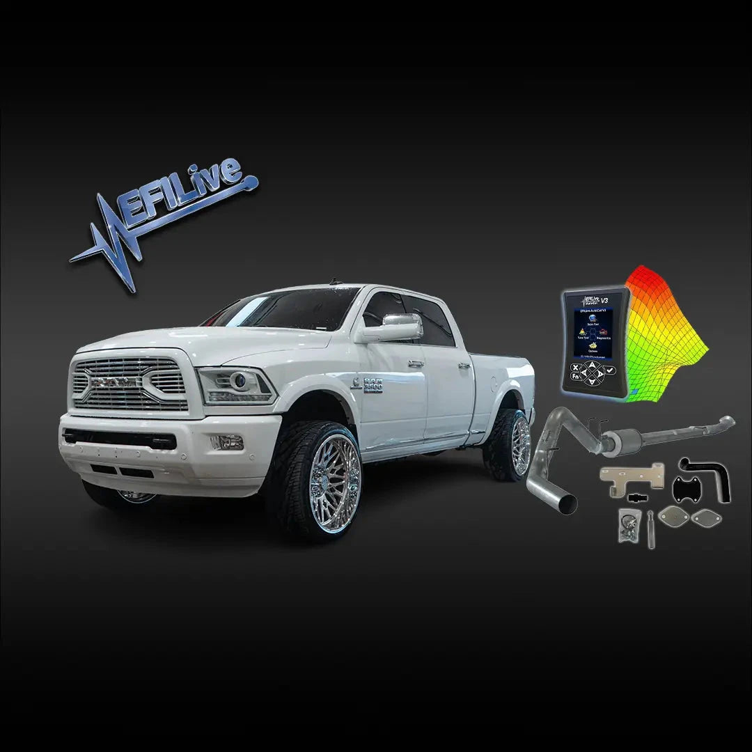 EFI Live Bundle (2013-2018 Cummins 6.7) Bundle DIESELR Tuning