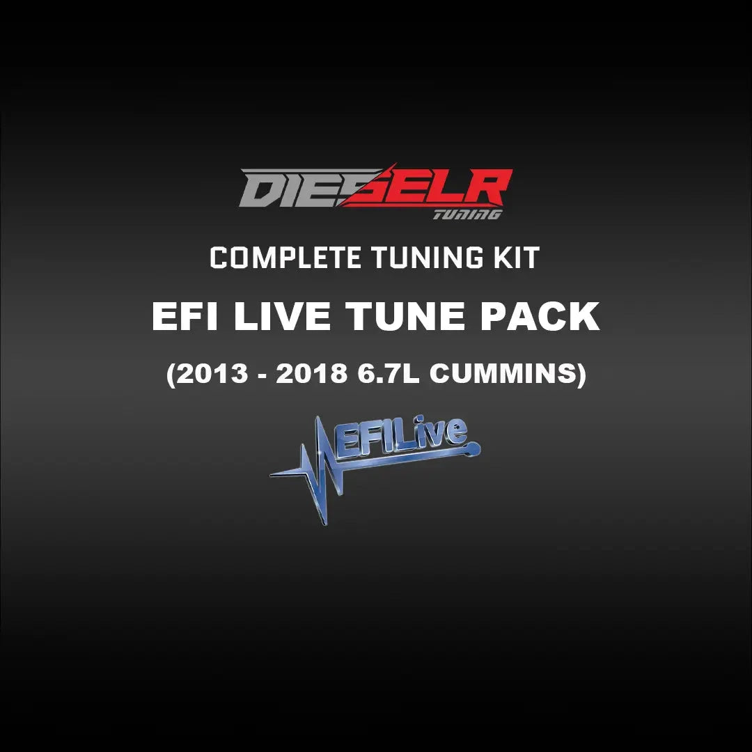EFI Live Bundle (2013-2018 Cummins 6.7) Bundle DIESELR Tuning