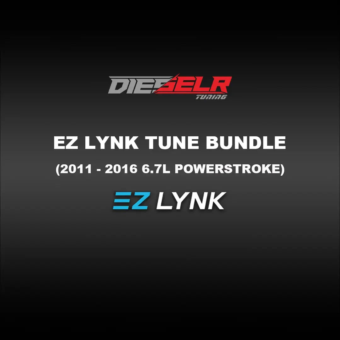 EZ Lynk Tune Bundle (2011-2016 Powerstroke 6.7L) Bundle DIESELR Tuning