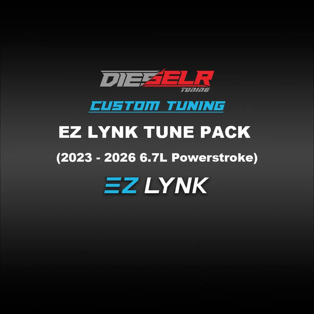 DIESELR EZ Lynk Tune Files (2023-2026 Powerstroke 6.7L) Tune Files DIESELR Tuning