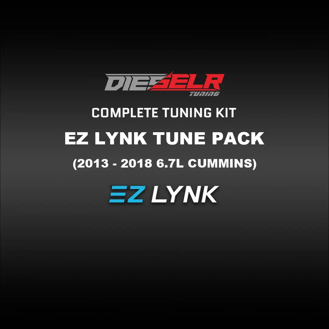 Ez Lynk Tune Bundle (2013-2018 6.7 Cummins) Bundle DIESELR Tuning