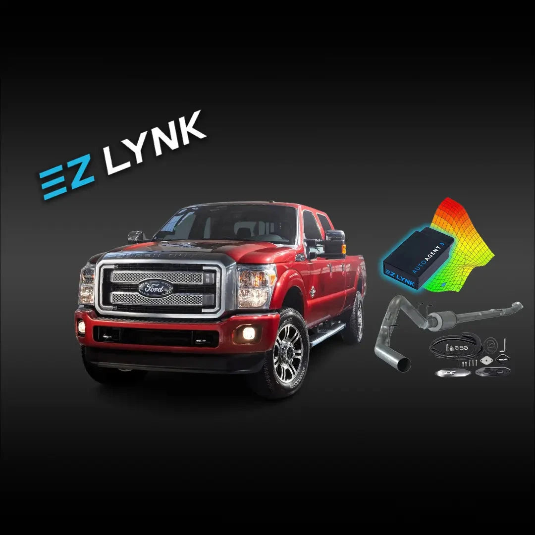 EZ Lynk Tune Bundle (2011-2016 Powerstroke 6.7L) Bundle DIESELR Tuning