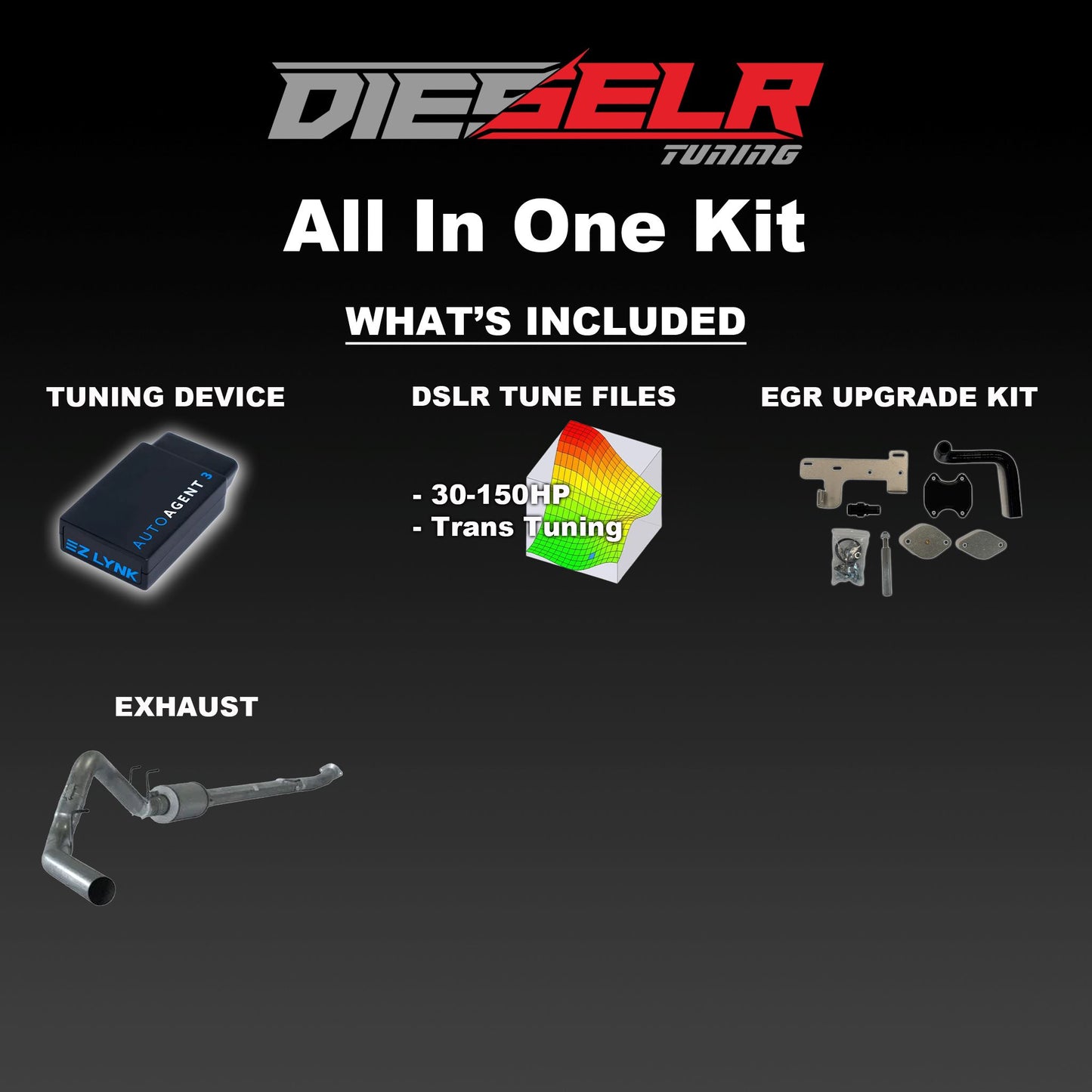 Ez Lynk Tune Bundle (2013-2018 6.7 Cummins) Bundle DIESELR Tuning