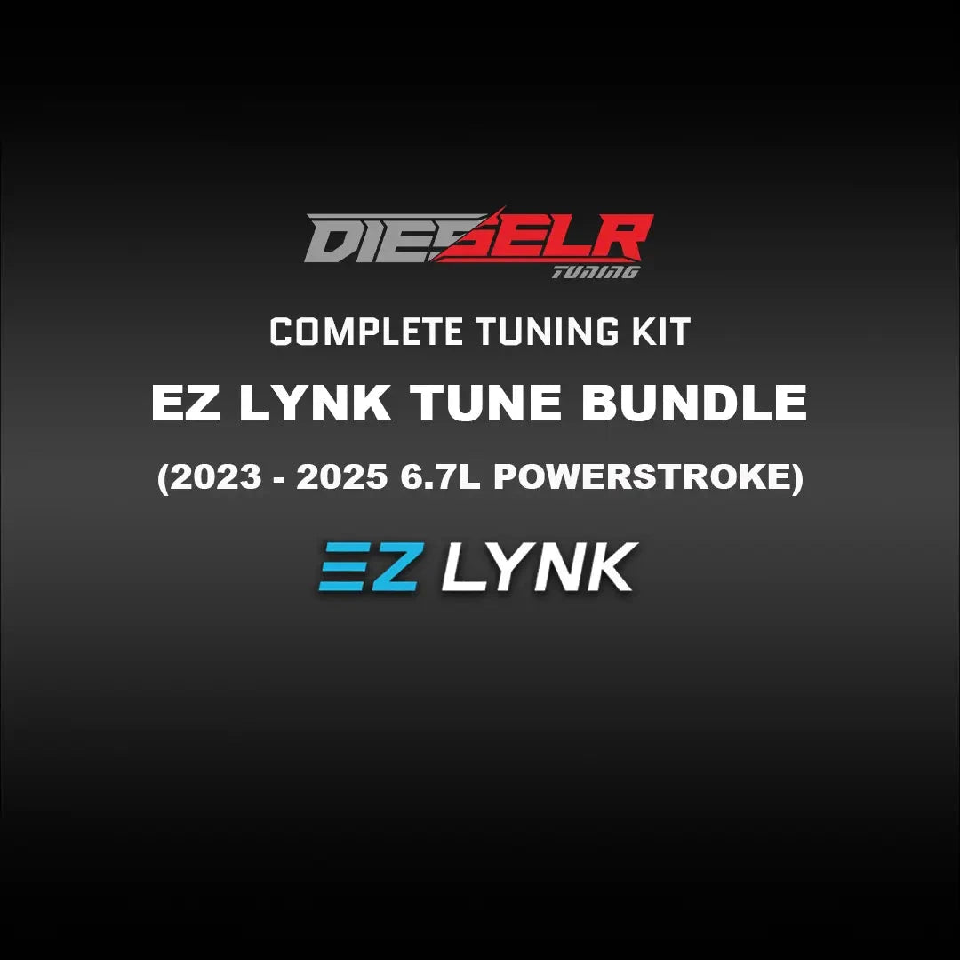 Ez Lynk Tune Bundle (2023-2025 Powerstroke 6.7L) Bundle DIESELR Tuning