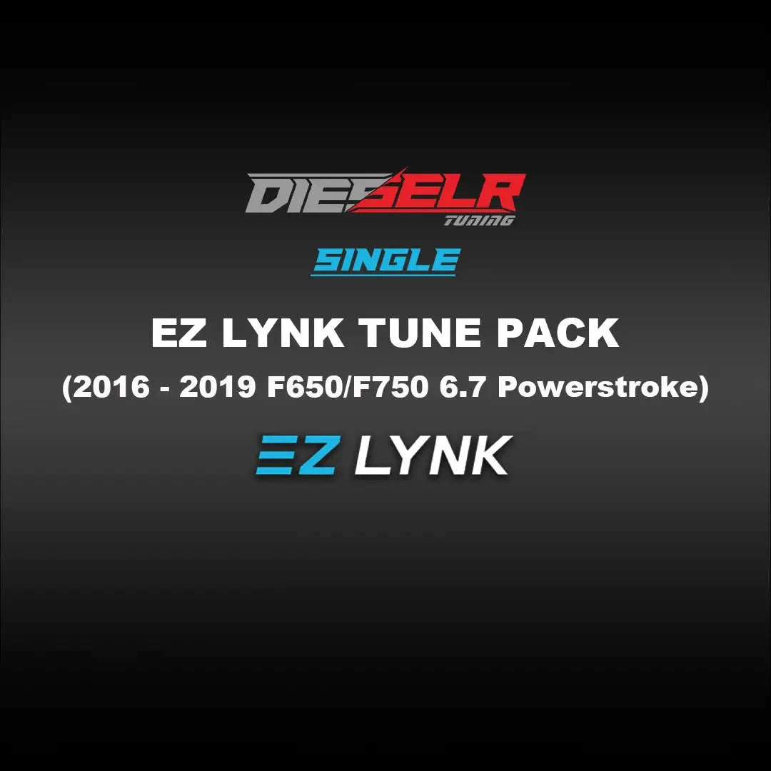 DIESELR EZ Lynk Tune Files (2016-2019 F650/F750 Powerstroke 6.7L) Tune Files DIESELR Tuning