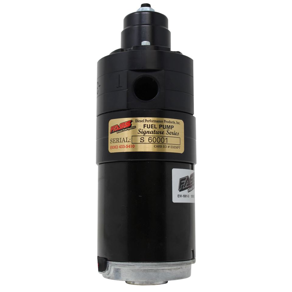 FASS - CHEVY DURAMAX ADJUSTABLE DIESEL FUEL LIFT PUMP 2001-2016 Diesel FASS Fuel Systems
